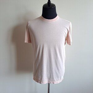 New FRADI Light Pink Basic T-shirt Comfort Cotton Size S